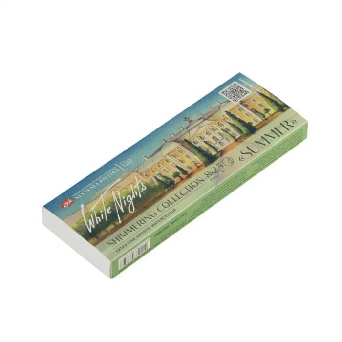 Supertrend White Nights Shimmering Collection Tablet Sulu Boya Seti 8 Renk Summer