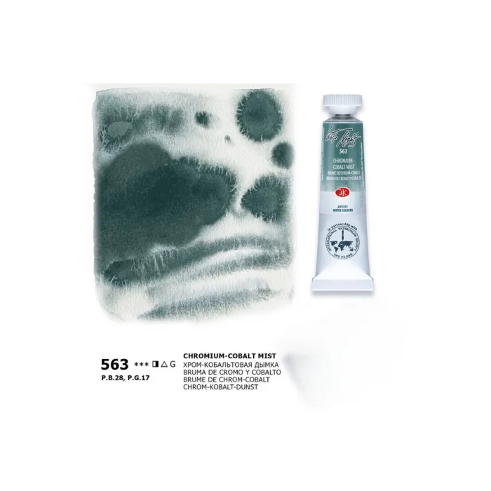 Supertrend White Nights Tüp Sulu Boya 10 ml. 563 Chromium Cobalt Mist