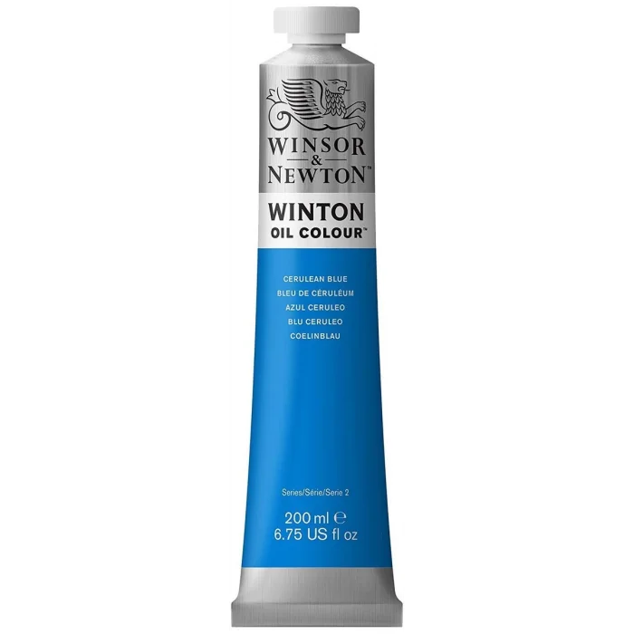 Supertrend Winton Yağlı Boya 200 ml. 10 Cerulean Blue Hue