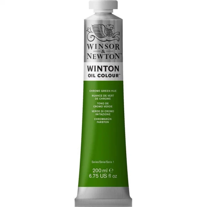 Supertrend Winton Yağlı Boya 200 ml. 11 Chrome Green Hue