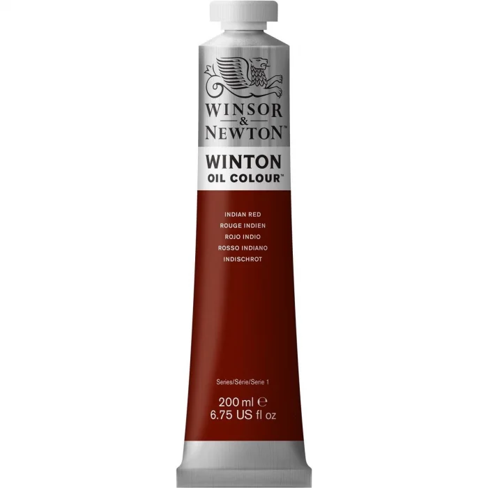 Supertrend Winton Yağlı Boya 200 ml. 23 Indian Red