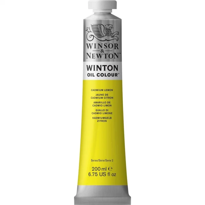 Supertrend Winton Yağlı Boya 200 ml. 7 Cadmium Lemon Hue