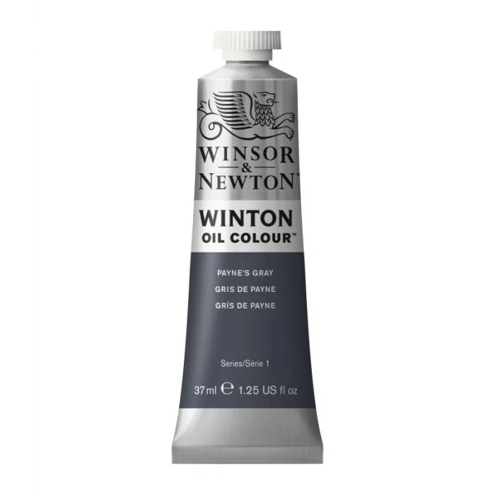 Supertrend Winton Yağlı Boya 37 ml. 32 Paynes Grey