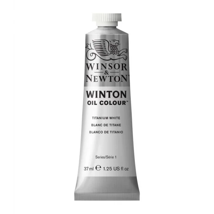 Supertrend Winton Yağlı Boya 37 ml. 40 Titanium White