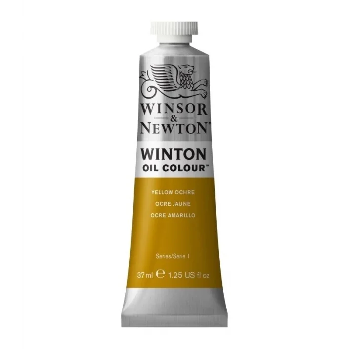 Supertrend Winton Yağlı Boya 37 ml. 44 Yellow Ochre