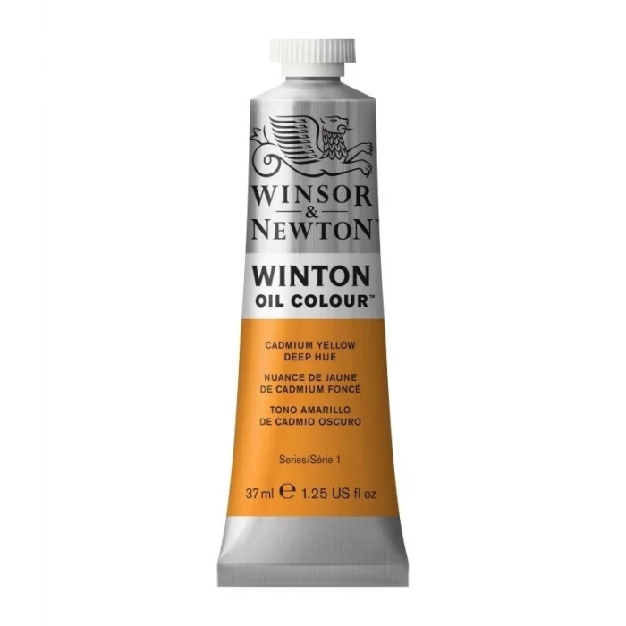 Supertrend Winton Yağlı Boya 37 ml. 46 Cadmium Yellow Deep Hue