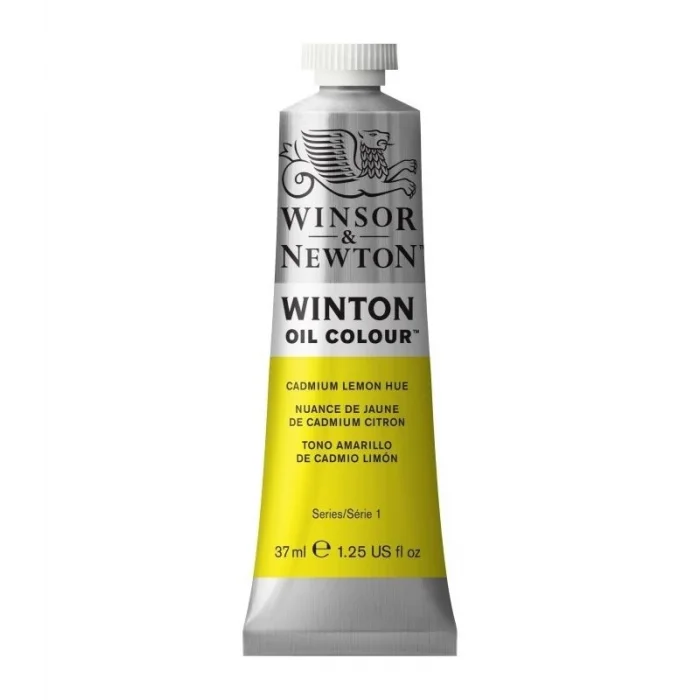 Supertrend Winton Yağlı Boya 37 ml. 7 Cadmium Lemon Hue