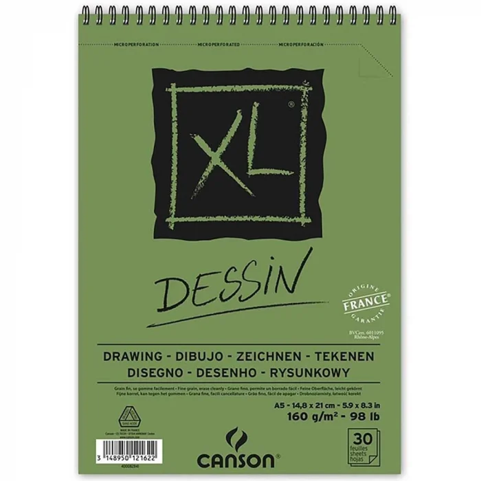 Supertrend XL Dessin Spiralli Eskiz Çizim Defteri 160 gr. A5 30 yp.