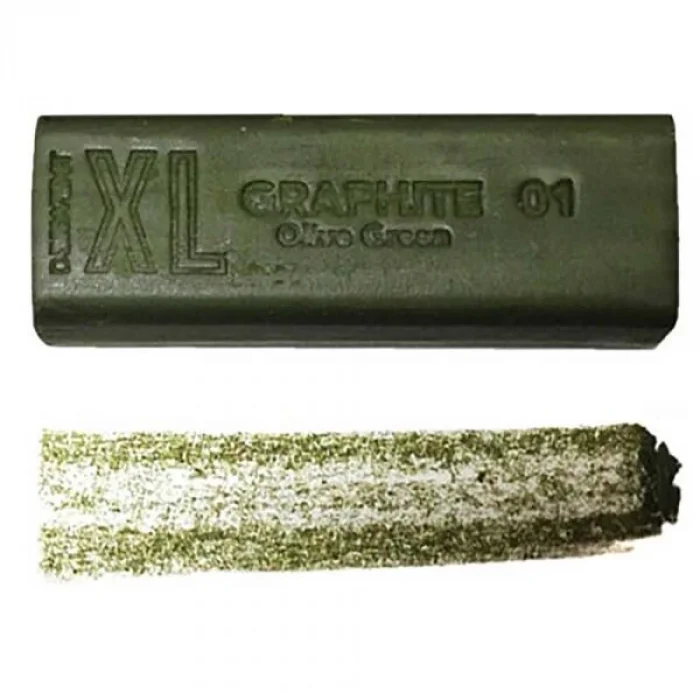 Supertrend XL Graphite Block Kalın Grafit Füzen 01 Olive Green