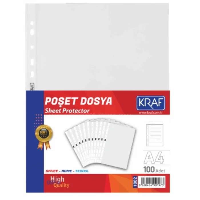 Supertrend XL Poşet Dosya A4 100lü Paket