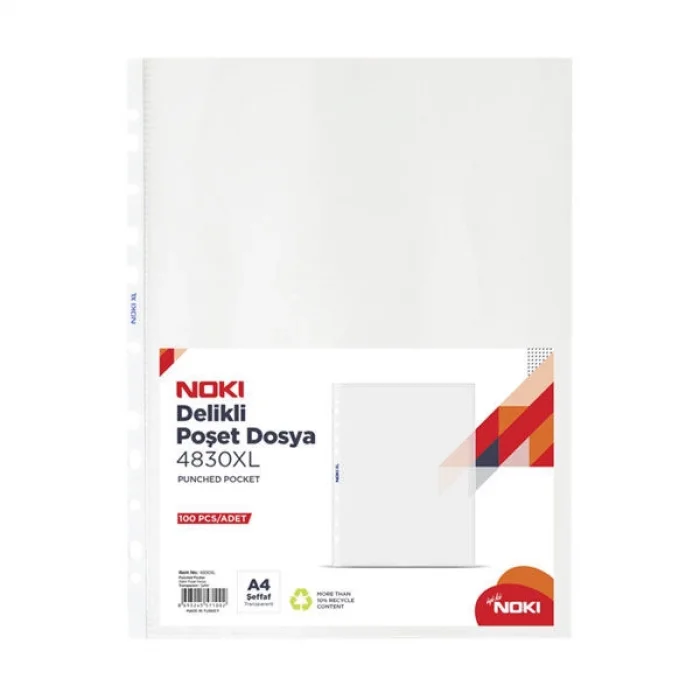 Supertrend XL Poşet Dosya Kalın 100Lü Paket (4830XL)