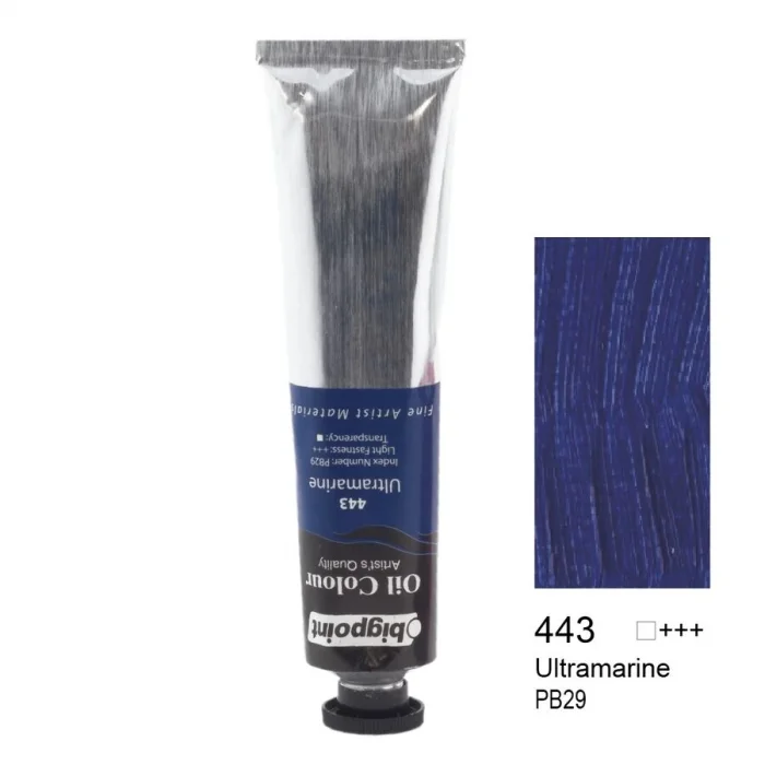 Supertrend Yağlı Boya 200 ml. 443 Ultramarine