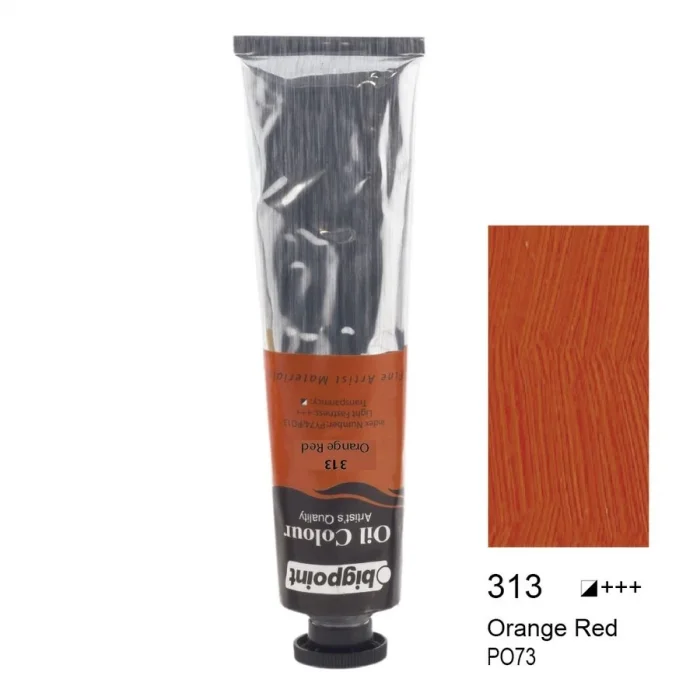 Supertrend Yağlı Boya 45 ml. 313 Orange Red