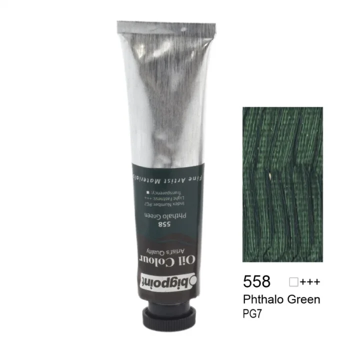 Supertrend Yağlı Boya 45 ml. 558 Phthalo Green
