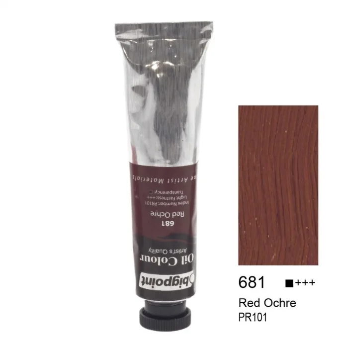 Supertrend Yağlı Boya 45 ml. 681 Red Ochre