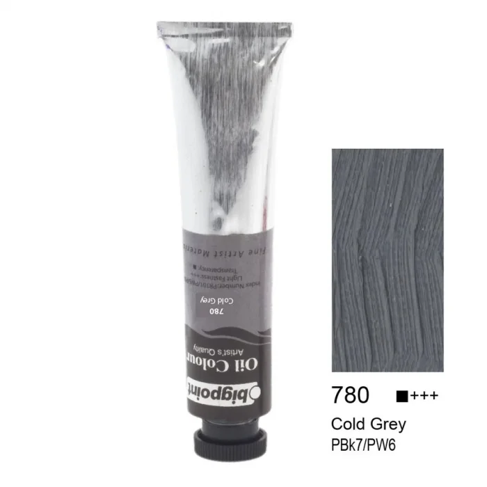 Supertrend Yağlı Boya 45 ml. 780 Cold Grey