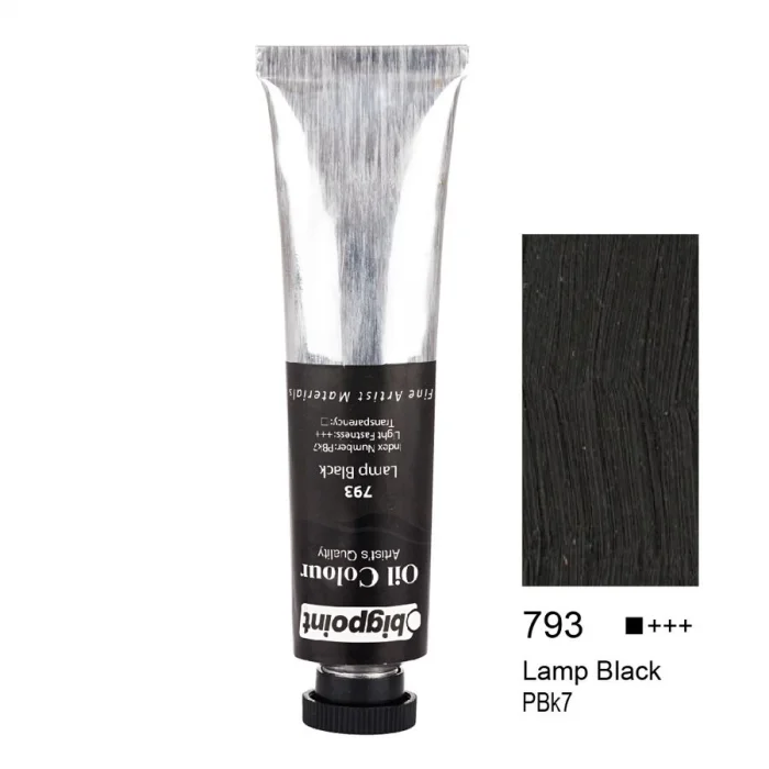 Supertrend Yağlı Boya 45 ml. 793 Lamp Black