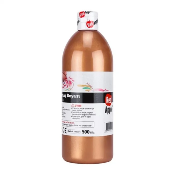 Supertrend Yaldız Kumaş Boyası 500 ml. METALİK BAKIR
