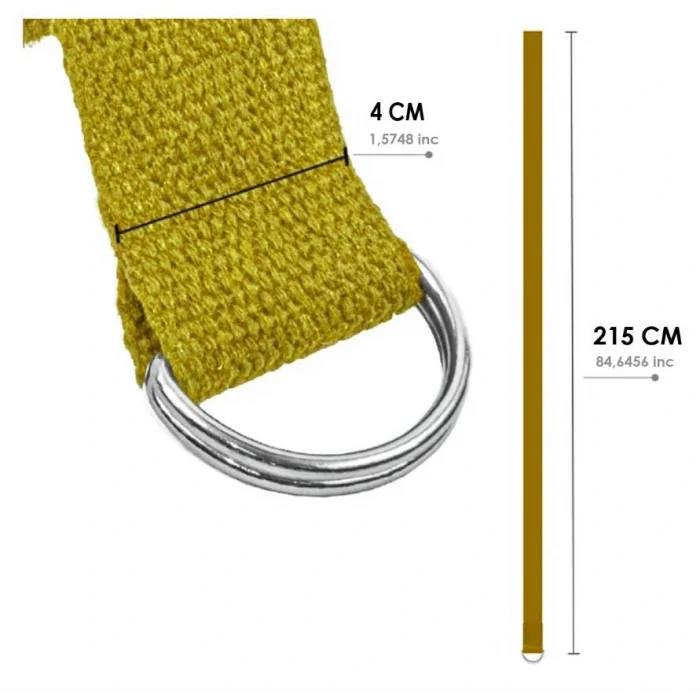 Supertrend Yk-200 Yoga Kemeri Sarı