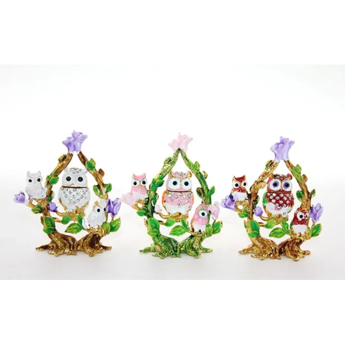 Swaroski Baykuş Figürü SPR2028