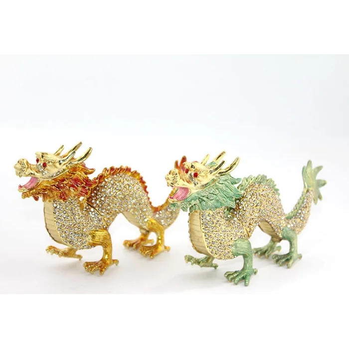 Swaroski Taşlı Dragon TKN1932