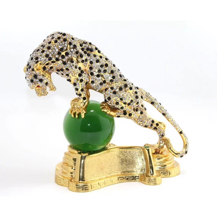 Swaroski Taşlı Leopar TKN1898