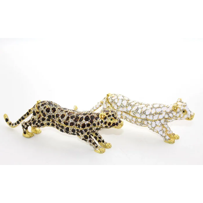 Swaroski Taşlı Leopar TKN2077