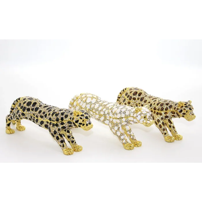 Swaroski Taşlı Leopar TKN2078