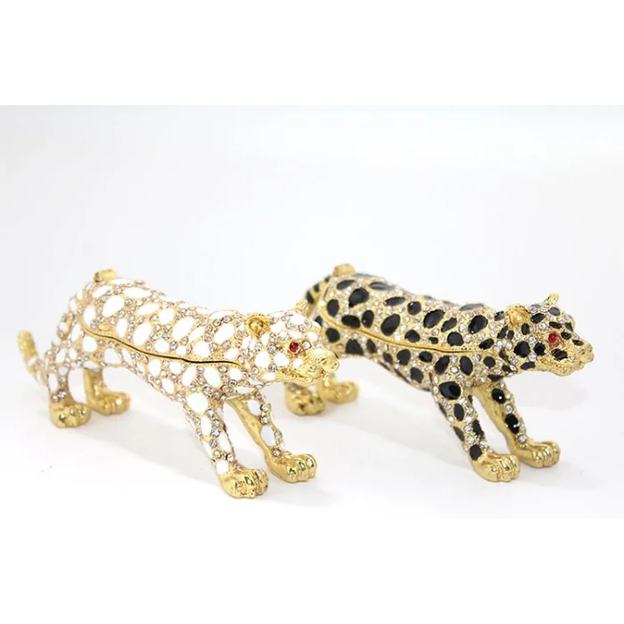 Swaroski Taşlı Tekli Leopar TKN1901