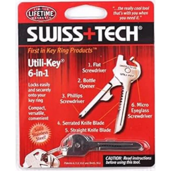 Swiss+Tech Anahtarlık Çakı Vs.