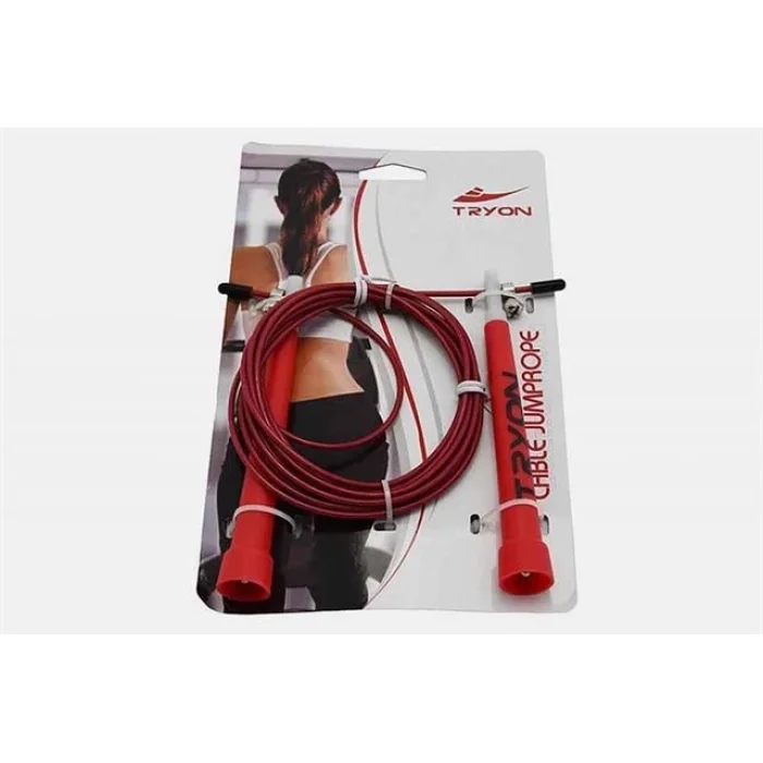 Supertrend JR-500 Crosfit Atlama İpi Kırmızı