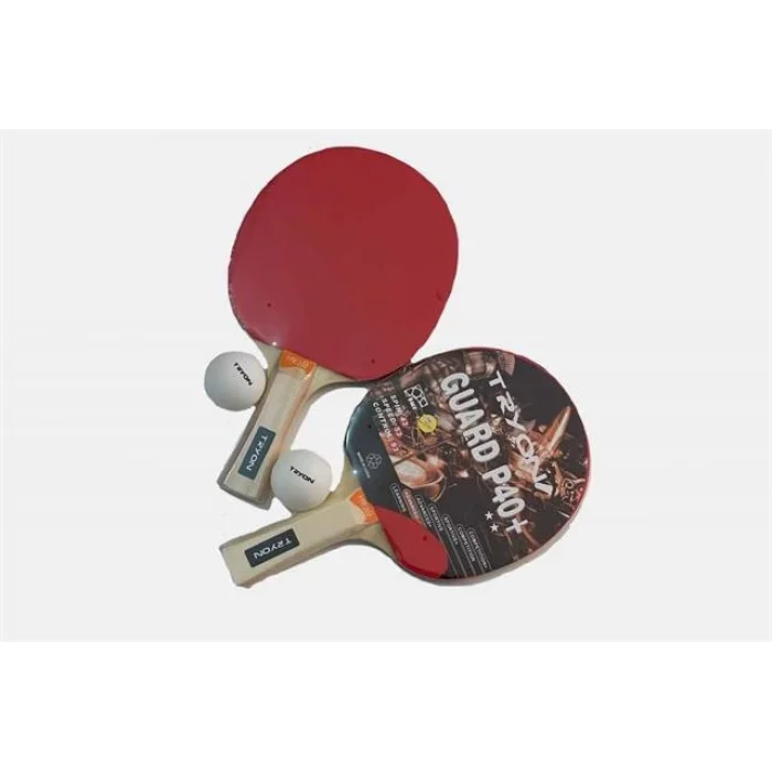 Tyon Mts-200 Masa Tenisi 2 Raket3 top Seti