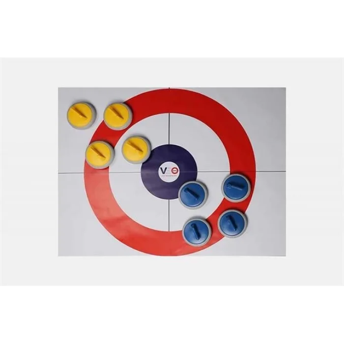 Supertrend Türkiye Curling Federasyonu Onaylı FloorCurling Seti