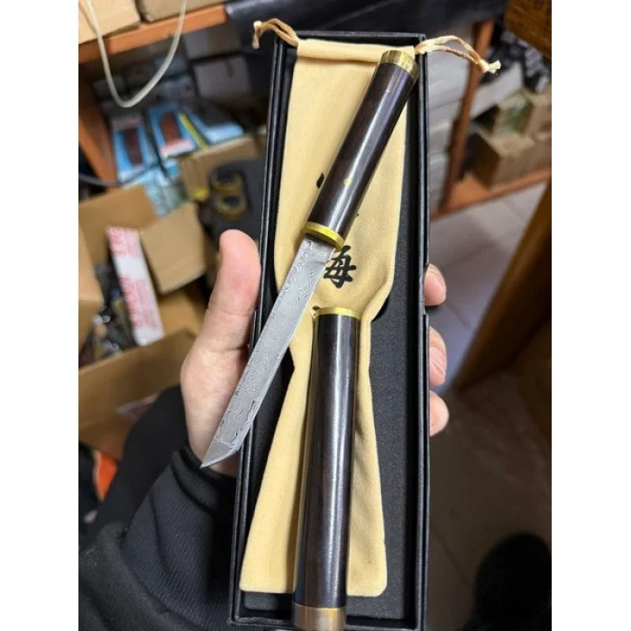 VG10 Şam Çeliği Japon Bıçağı