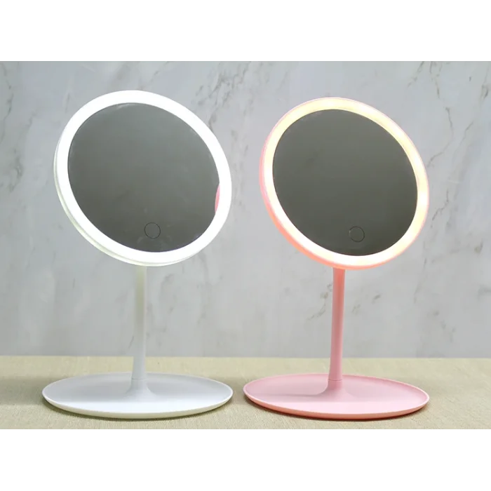 Yuvarlak Ledli Makyaj Aynası SPR4909