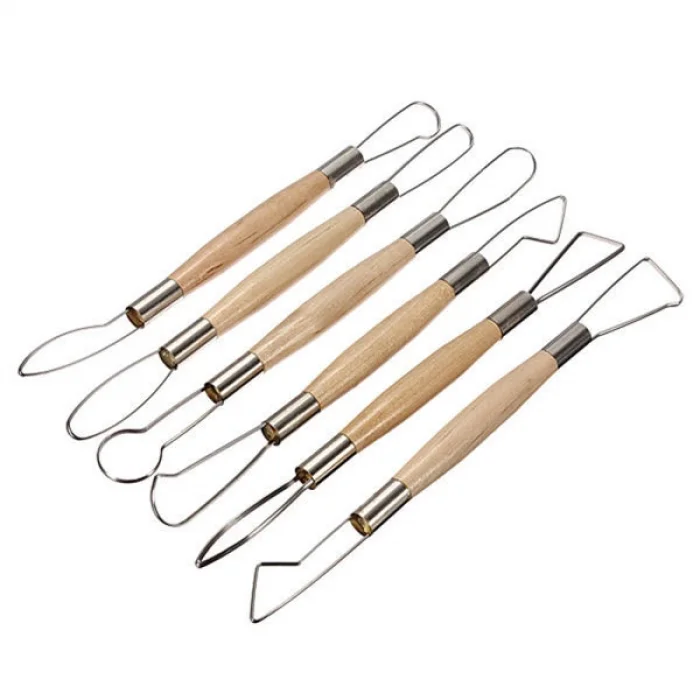 Yuvarlak Telli Dip Alma Seti 6lı