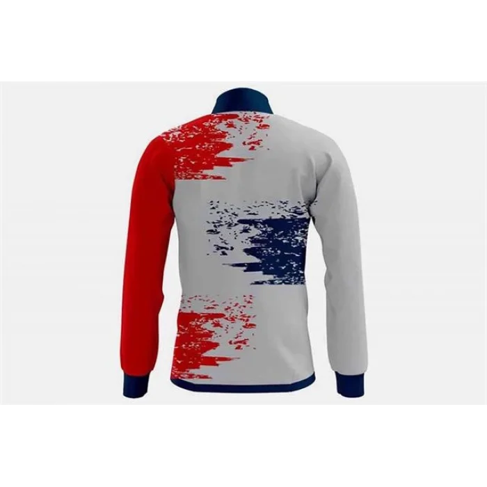 Supertrend BDAE-03 Dijital Baskılı Yarım Fermuar Antrenman Eşofman Takımı