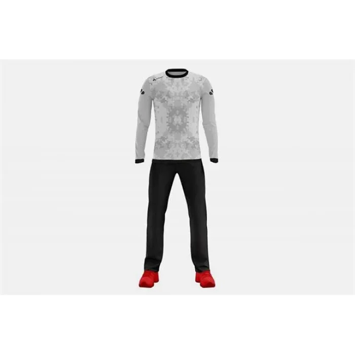 Supertrend BDAE-11 Dijital Baskılı Bisiklet Yaka Antrenman Eşofman Takımı