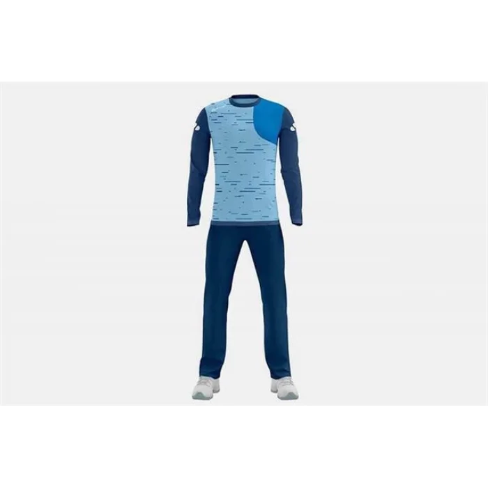 Supertrend BDAE-14 Dijital Baskılı Bisiklet Yaka Antrenman Eşofman Takımı