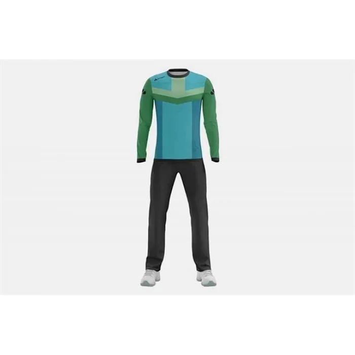 Supertrend BDAE-17 Dijital Baskılı Bisiklet Yaka Antrenman Eşofman Takımı