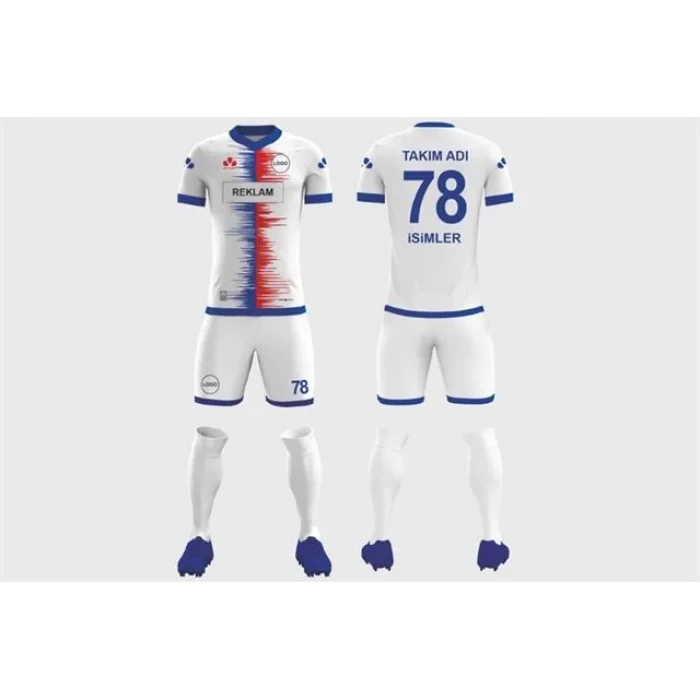 Supertrend ZFD001 Dijital Futbol Forma Takımı