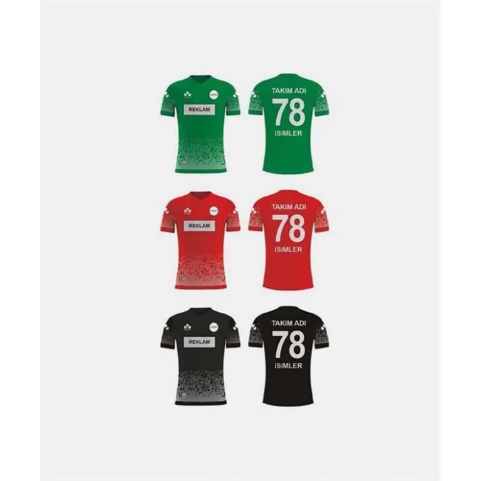 Supertrend ZFD002 Dijital Futbol Forma Takımı