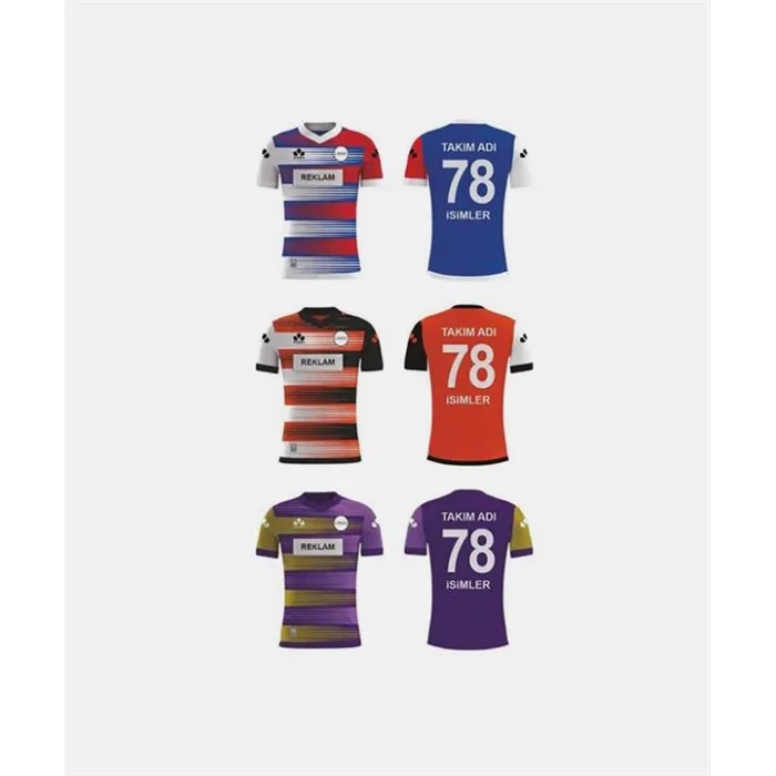 Supertrend ZFD005 Dijital Futbol Forma Takımı