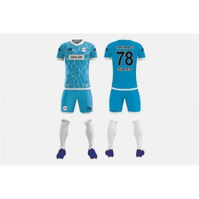 Supertrend ZFD006 Dijital Futbol Forma Takımı