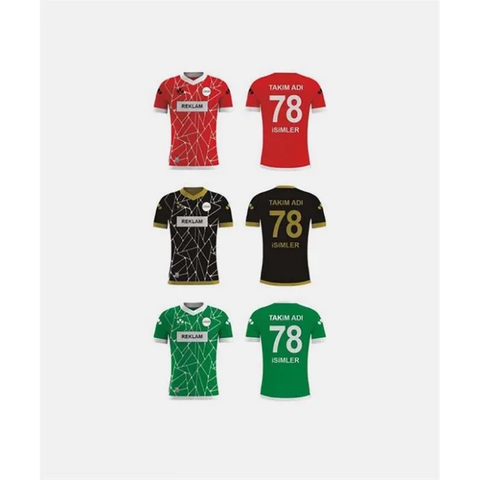 Supertrend ZFD006 Dijital Futbol Forma Takımı