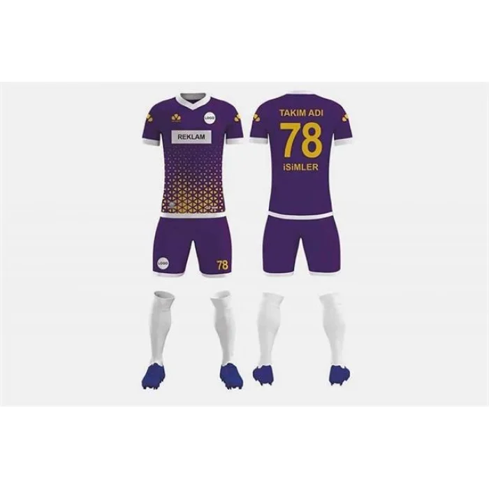 Supertrend ZFD007 Dijital Futbol Forma Takımı