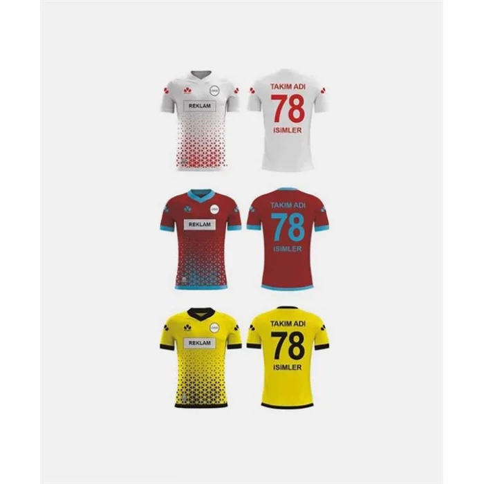 Supertrend ZFD007 Dijital Futbol Forma Takımı