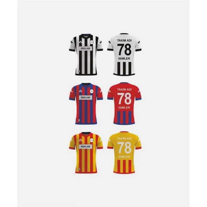 Supertrend ZFD011 Dijital Futbol Forma Takımı