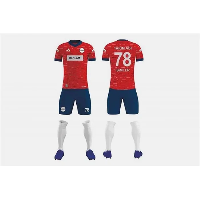 Supertrend ZFD014 Dijital Futbol Forma Takımı