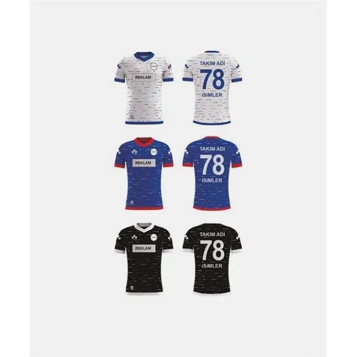 Supertrend ZFD014 Dijital Futbol Forma Takımı